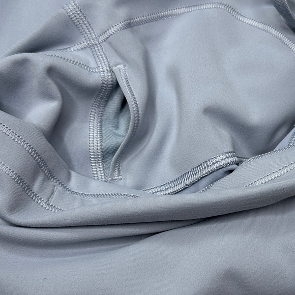 Lululemon Wunder Train High-Rise Tight 25”• Chambray•Everlux - Picture 11 of 12